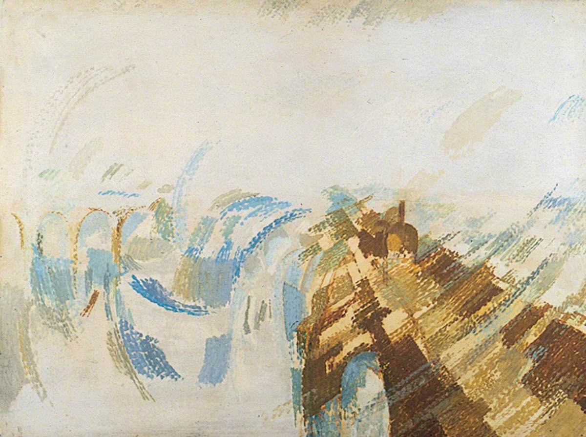 Translation of Turner's 'Rain, Steam and Speed'